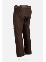 Mittelalterliche Hose "Buri" Braun Hinten Mittelalterliche Hose "Buri" Braun Hinten